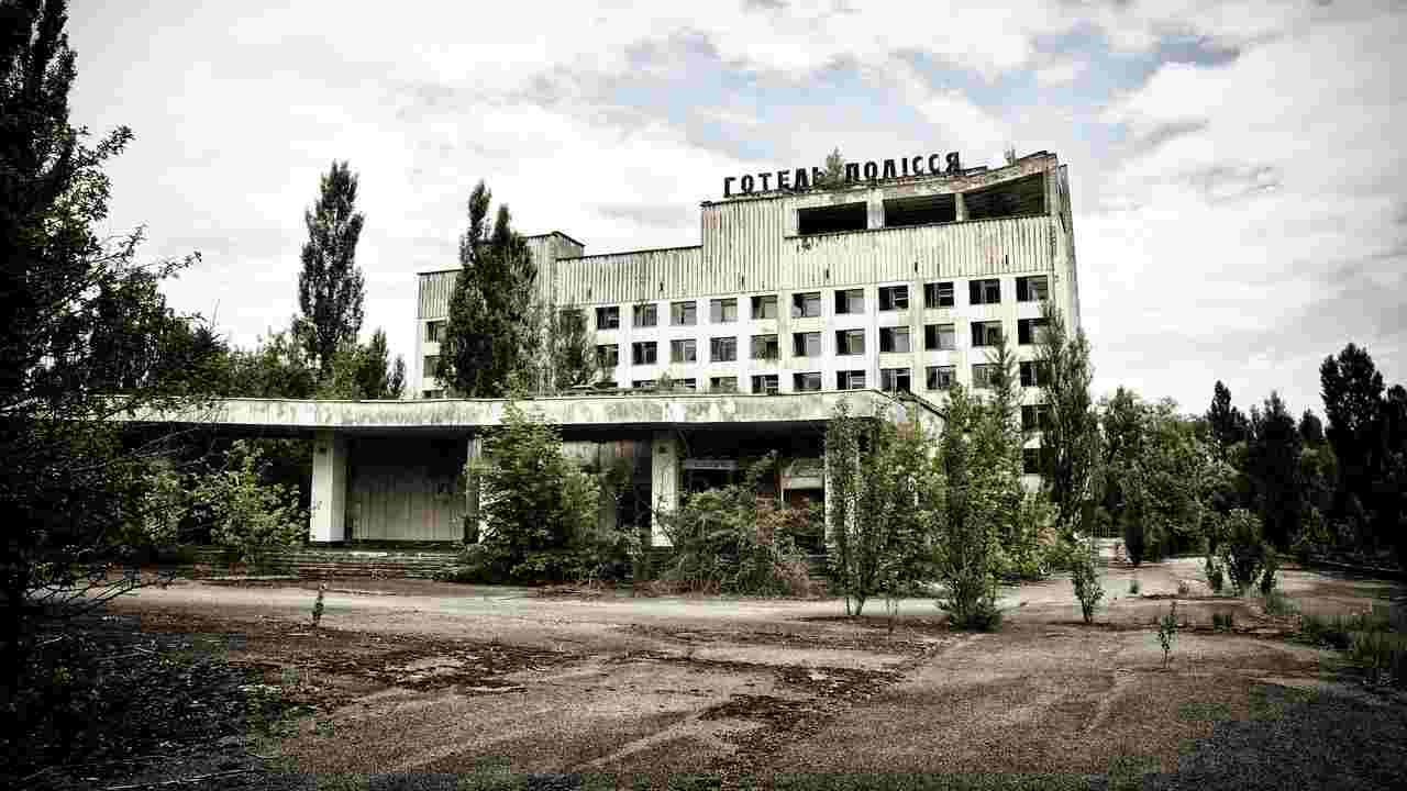 L'ex centrale nucleare di Chernobyl