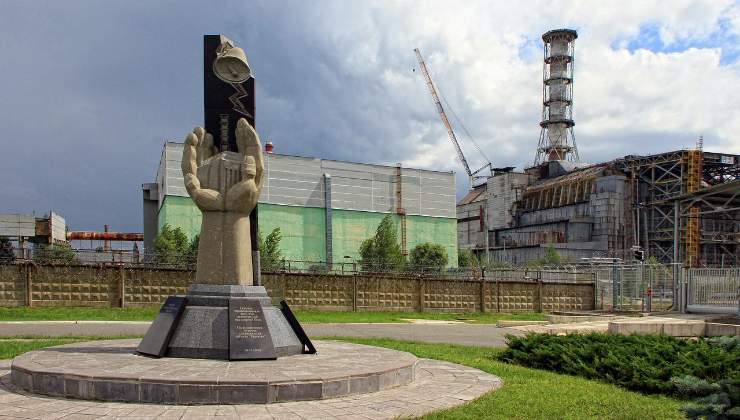 Chernobyl, monumento commemorativo