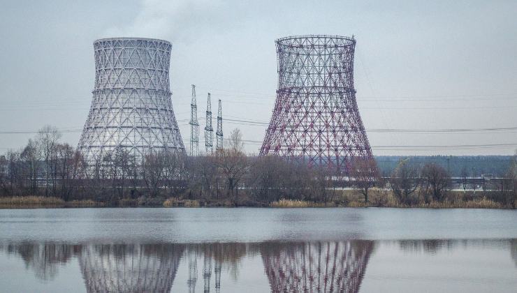 Chernobyl, torri di raffreddamento