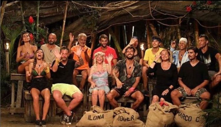Cicciolina a L'Isola dei Famosi