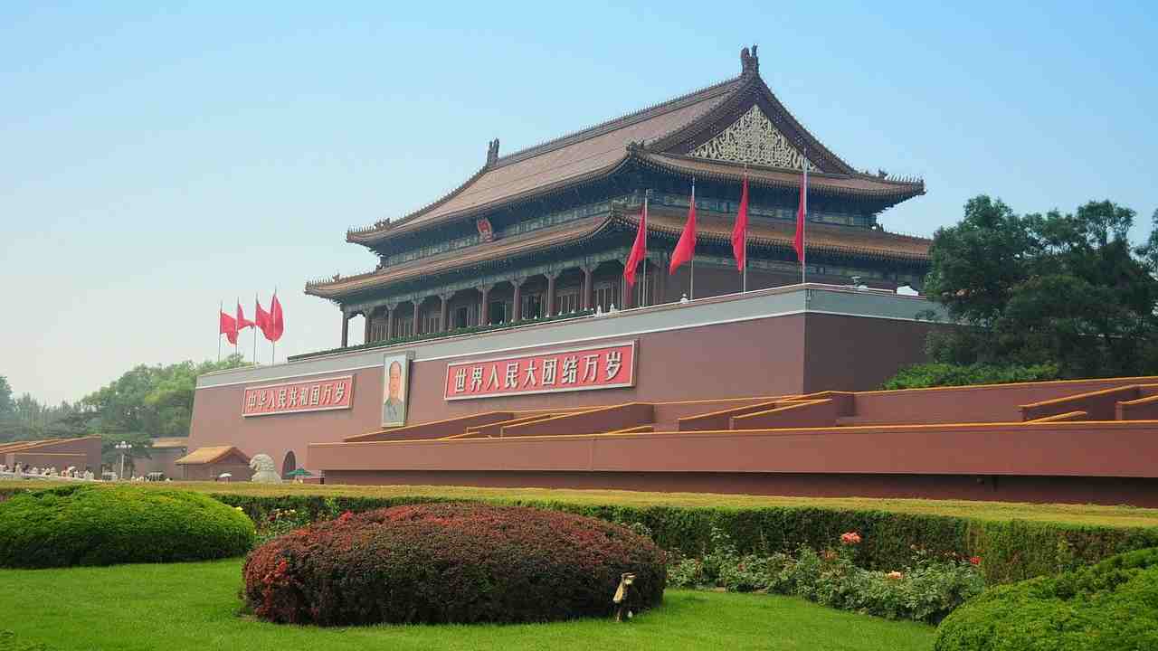 Un monumento in Cina