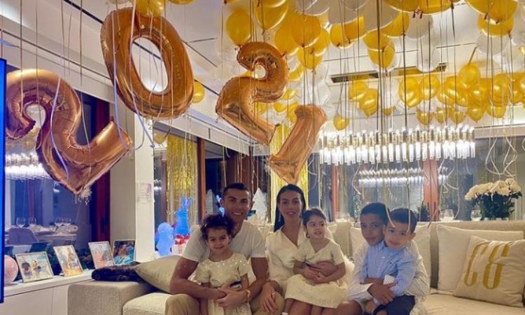 Cristiano Ronaldo e le case da sogno