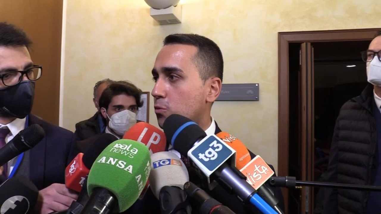 Il ministro degli Esteri, Luigi Di Maio