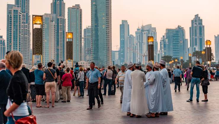 Dubai, centro della città