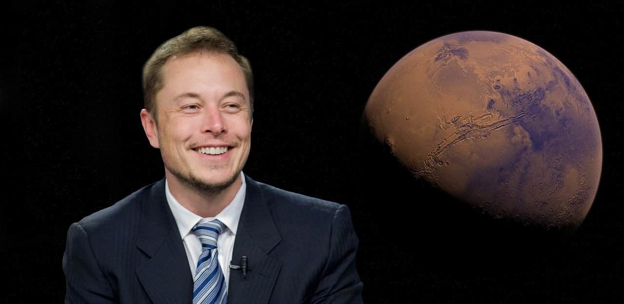 Una foto di Elon Musk