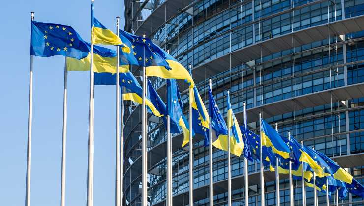 Il sostegno all'Ucraina del Parlamento europeo