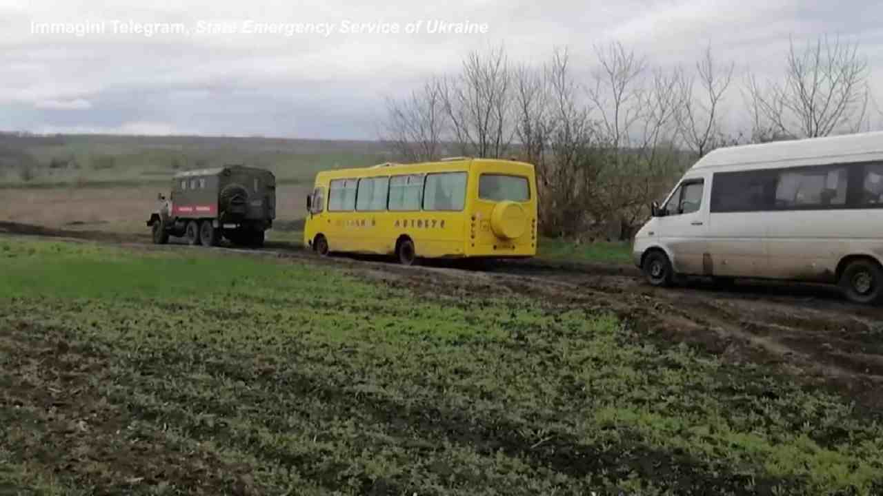 Evacuazione da Mariupol