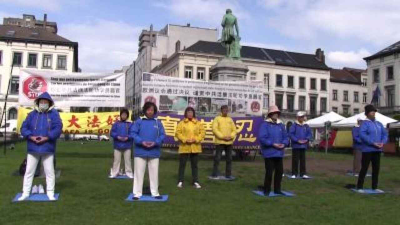 Le proteste del Falun Gong