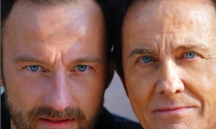 Francesco Facchinetti e Roby Facchinetti