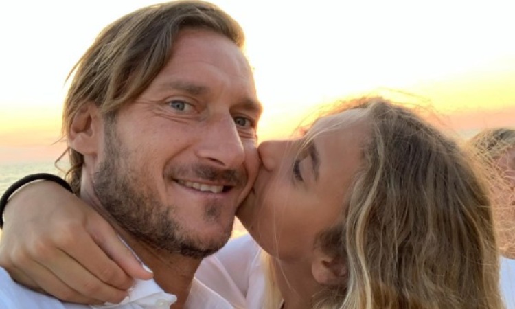 Francesco Totti e Chanel