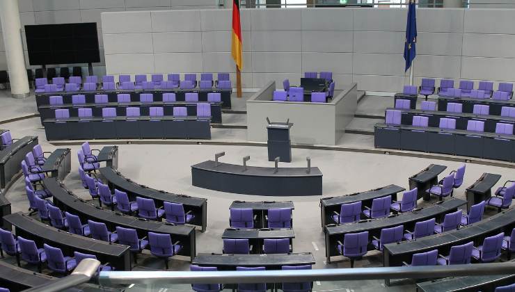 Il Bundestag, Parlamento della Germania