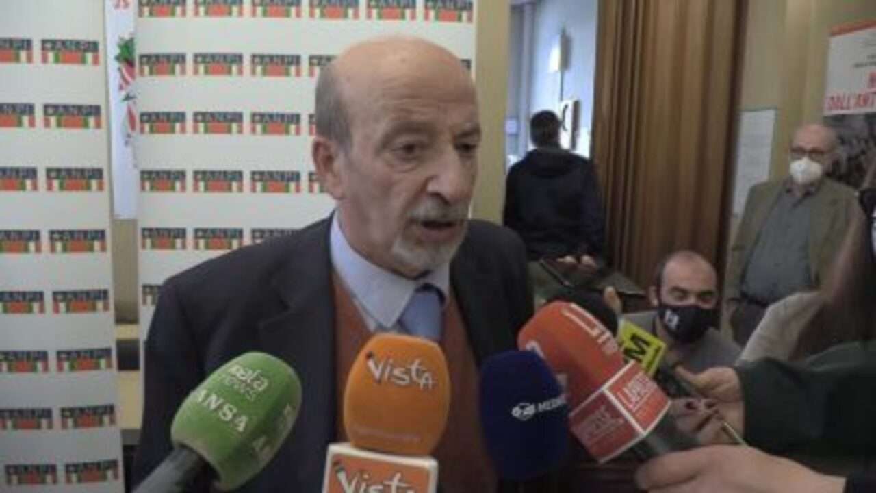 Gianfranco Pagliarulo, presidente Anpi