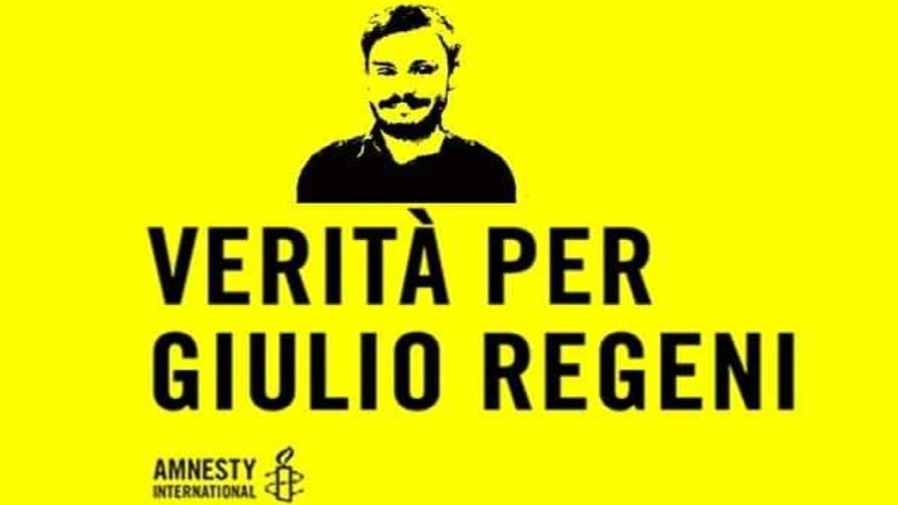 Un manifesto per Giulio Regeni