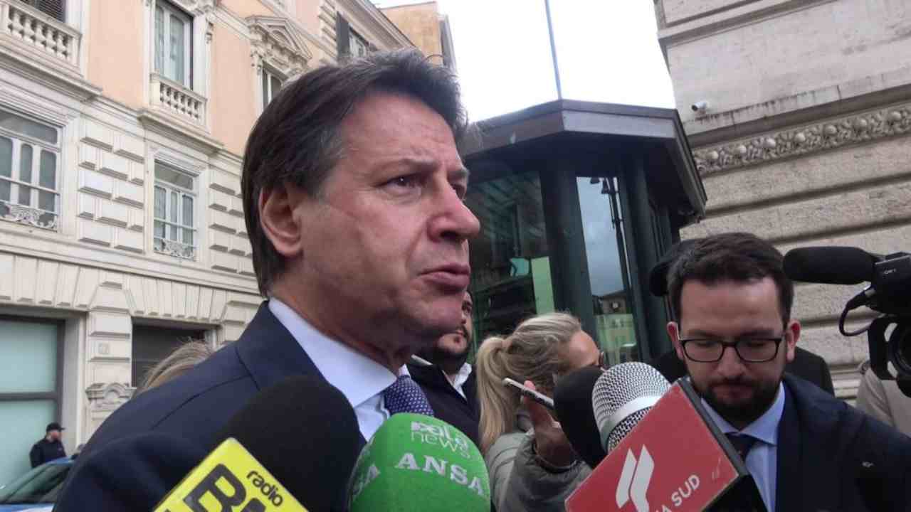 Giuseppe Conte, presidente del M5s