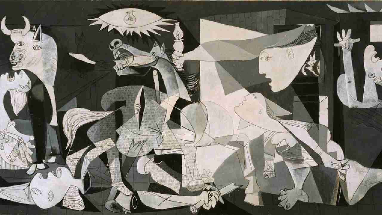 Il quadro "Guernica" di Picasso