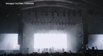 California, i Måneskin infiammano Coachella: l’urlo di Damiano per l’Ucraina. VIDEO