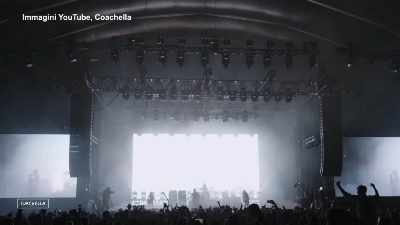 L'esibizione dei Maneskin al Coachella