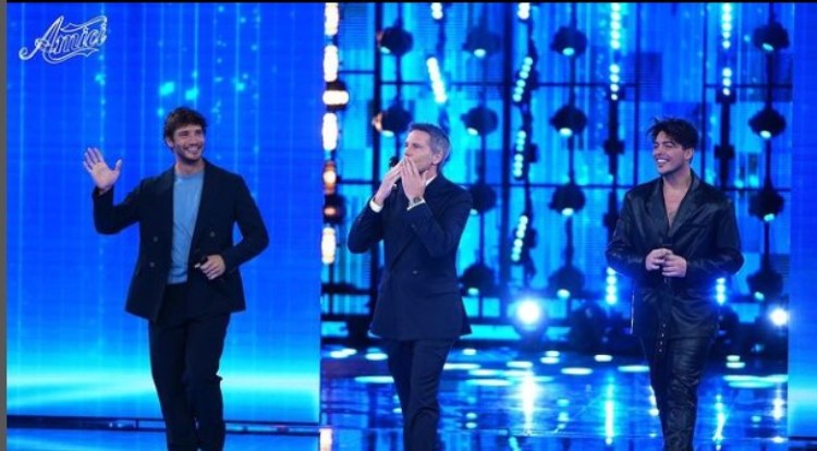 I tre giudici di Amici 21