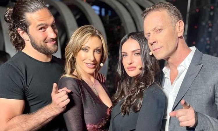 Il cast al completo di Rocco Siffredi