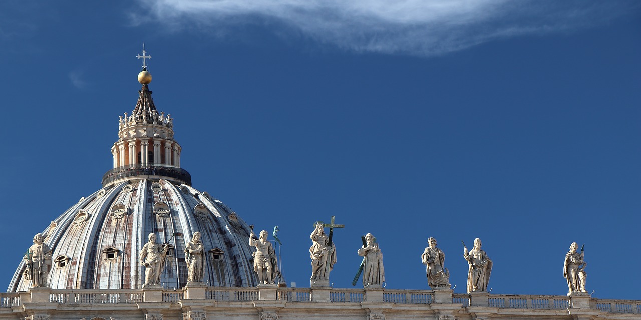 La basilica di San Pietro