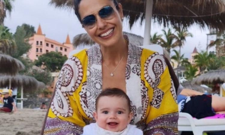 Laura Barriales, mamma