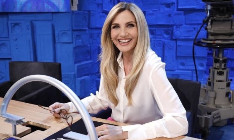 Lorella Cuccarini prof di Amici