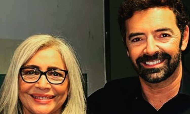 Mara Venier e Alberto Matano