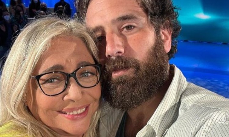 Mara Venier e Tommaso Paradiso