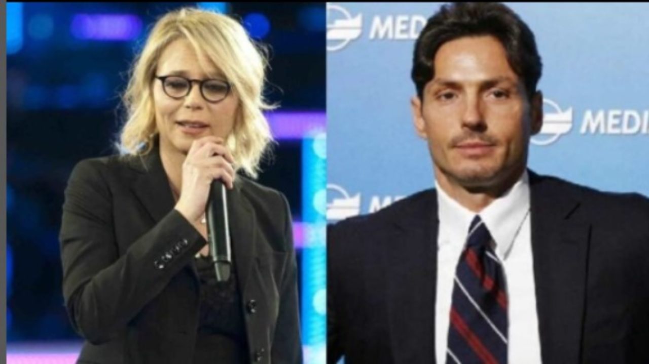 Maria De Filippi e Piersilvio Berlusconi