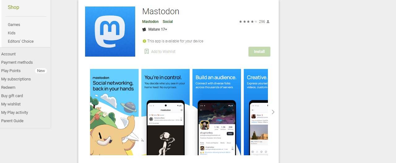 Mastodon, il social alternativo a Twitter