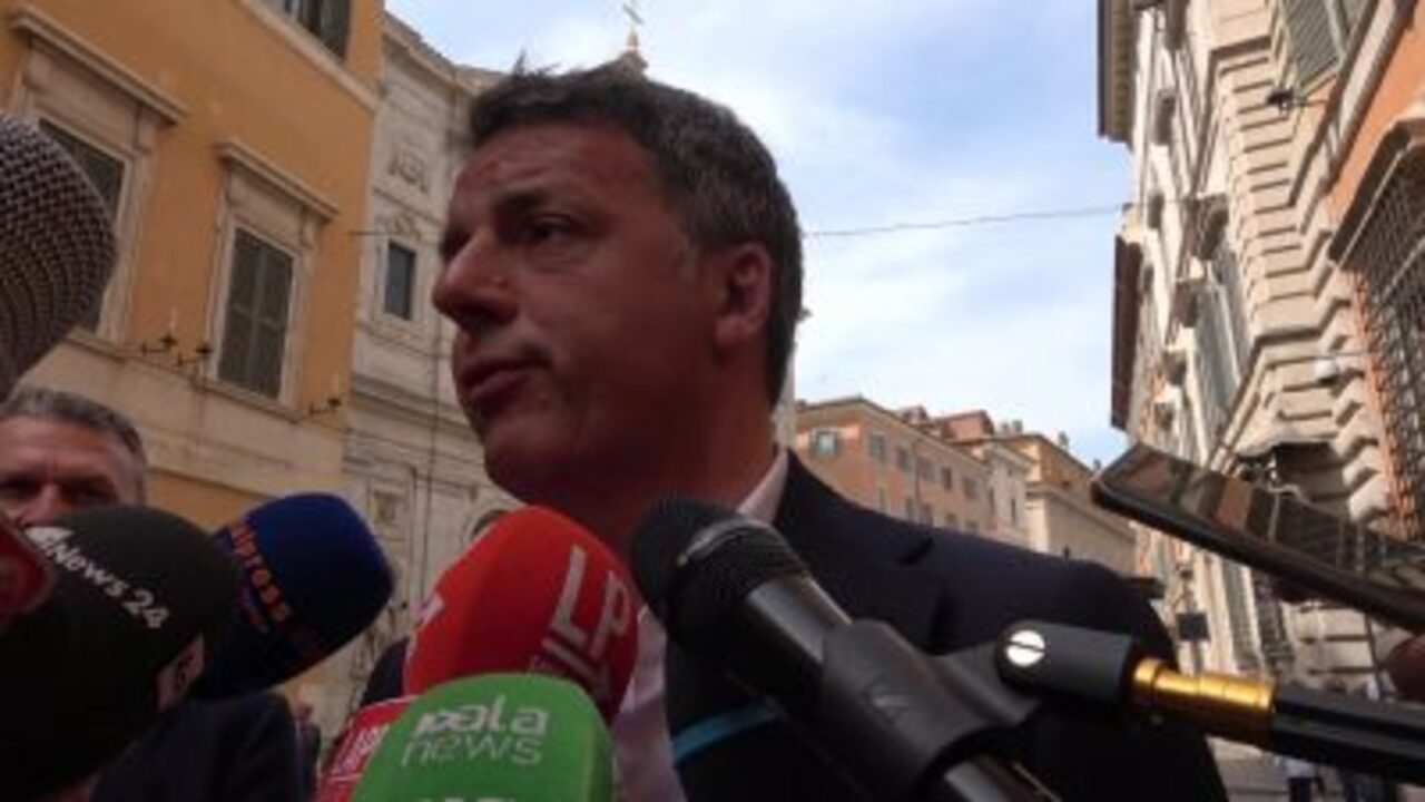 Matteo Renzi, leader di Italia Viva