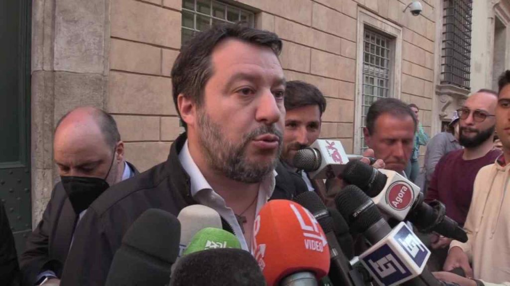Matteo Salvini, leader della Lega