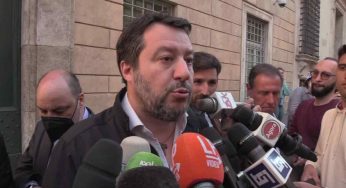 Centrodestra si incontra, Salvini: “Lavoriamo per unità, pace riguarda tutti”