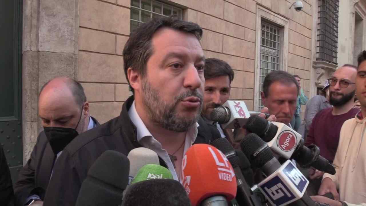 Matteo Salvini, leader della Lega