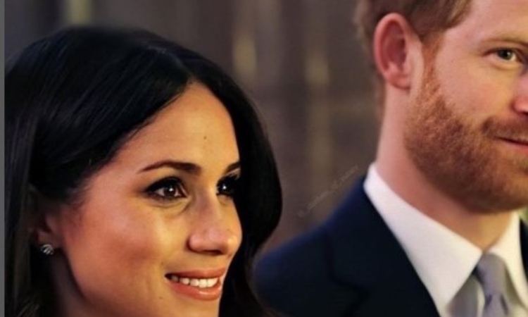 Meghan Markle e Harry 