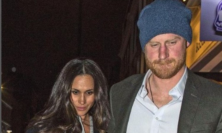 Meghan Markle e il principe Harry