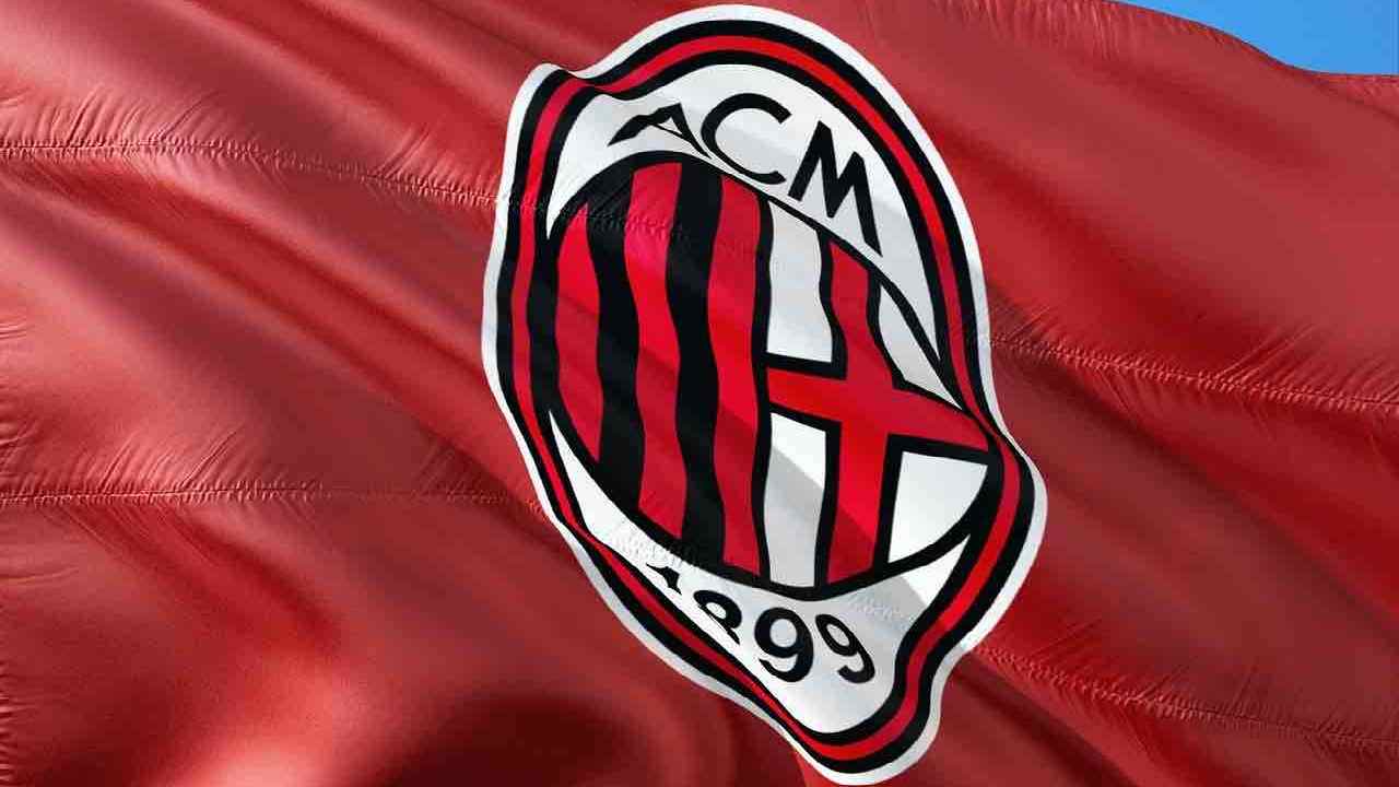 Il logo del Milan