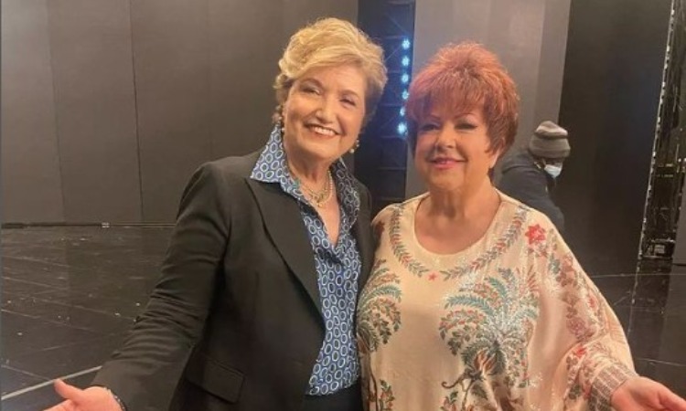 Orietta Berti e Mara Maionchi 