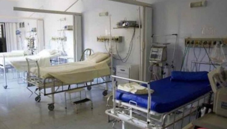 Reparto Covid di un ospedale