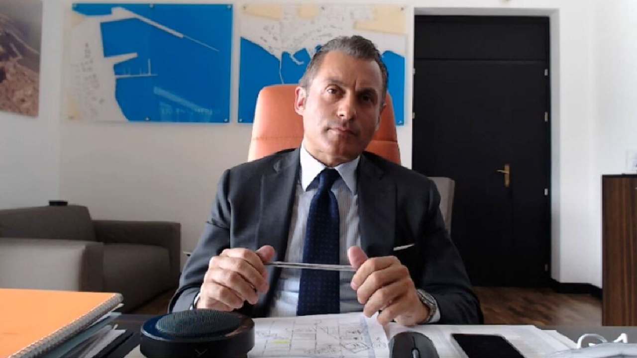 Pasqualino Monti, presidente dell’Autorità di Sistema Portuale di Palermo
