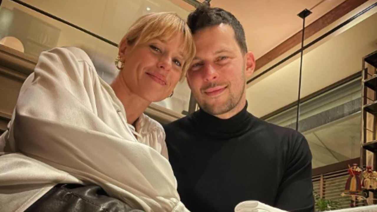 Federica Pellegrini e il futuro marito, Matteo Giunta