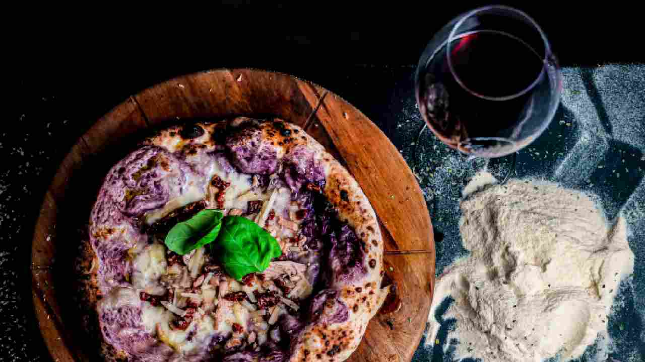 Pizza e vino