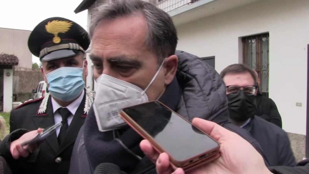 Il Procuratore della Repubblica di Busto Arsizio, Carlo Nocerino