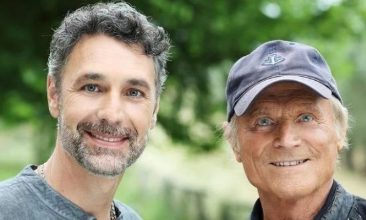 Raul Bova e Terence Hill