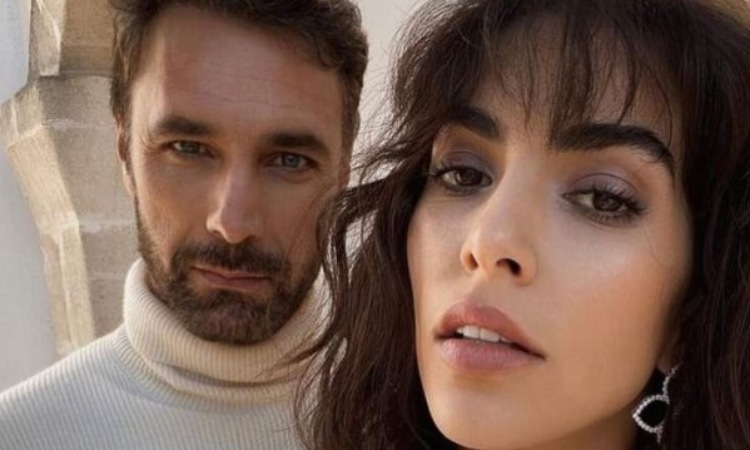 Raul Bova e la compagna Rocio
