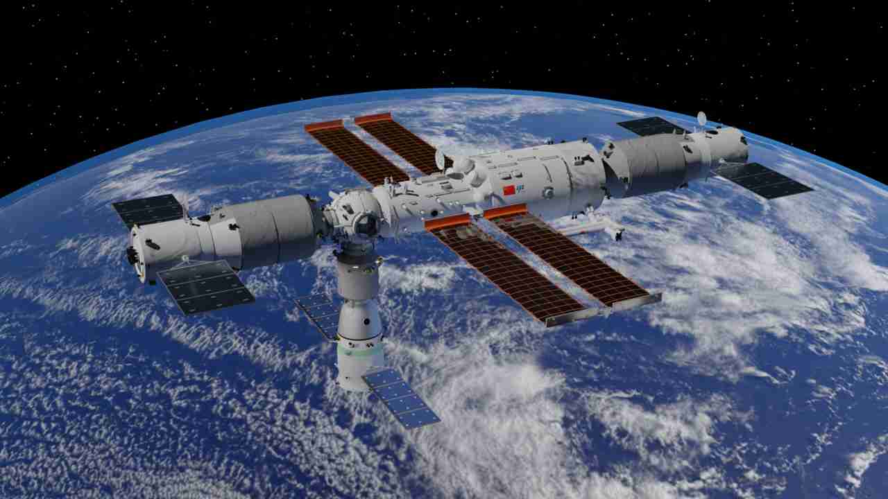 Tiangong, la stazione spaziale della Cina