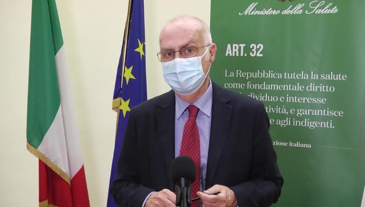 Il Direttore Generale della Prevenzione sanitaria presso il Ministero della Salute, Gianni Rezza