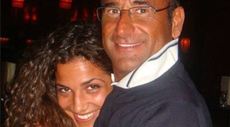 Roberta Morise e Carlo Conti