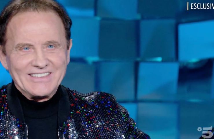 Roby Facchinetti su Canale 5