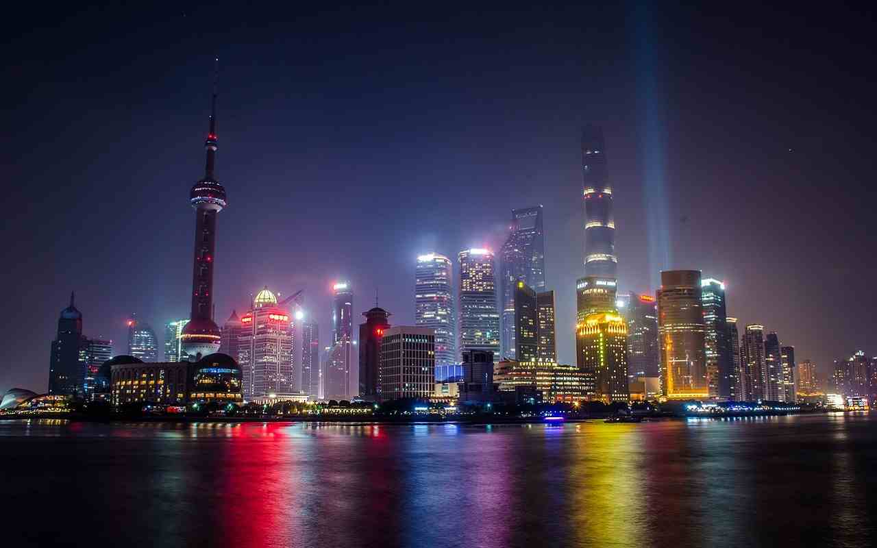 Cina, la città di Shanghai